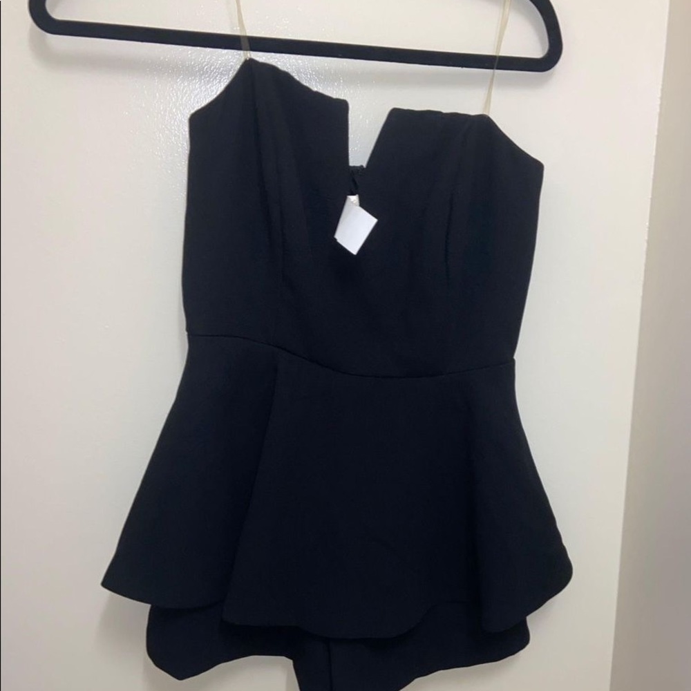 DO+BE Tube Top Romper